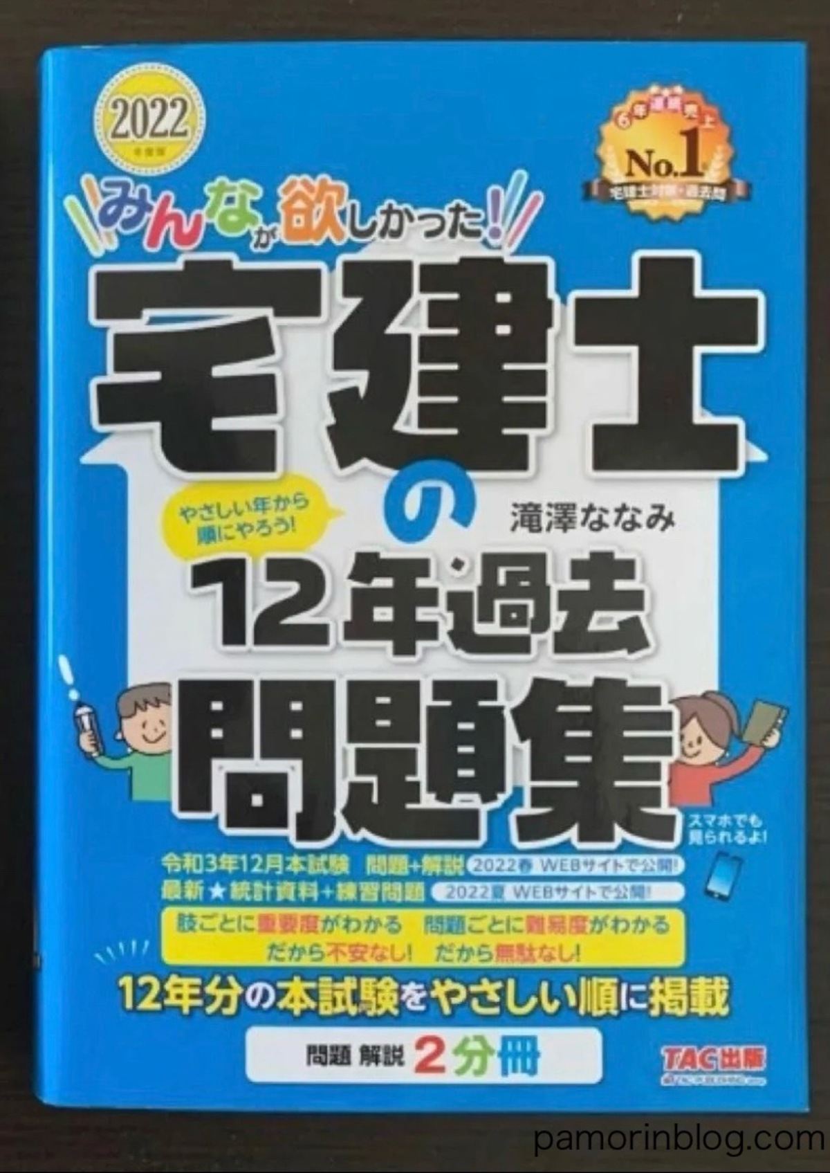 みんな欲しかった！宅建士の12年過去問題集